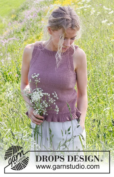 232-20 Plum Perfect by DROPS Design